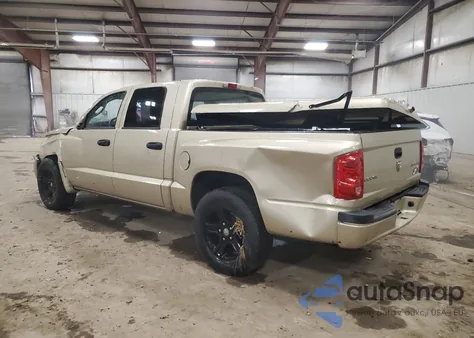 2011 Dodge Dakota Slt z USA, uszkodzony, nr VIN 1D7RE3GK3BS586112